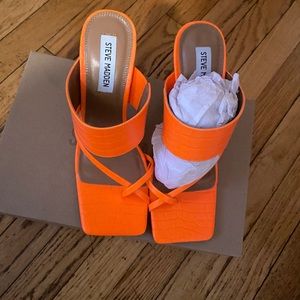 Steve Madden Sandal Mule Heel